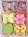 Beautiful Sweets Get Well Smiles Organic Cookies