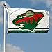 Minnesota Wild Flag 3x5 Banner