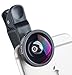 iPhone Lens,Lens Kit,Universal Super Wide Angle lens, Featured with Advanced Dedicated Optical Camera Lens, by GFKing®, for iPhone 6s plus/6s/6 plus/6/SE,Samsung GalaxyS6/S5,Mobile Phones