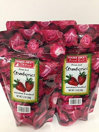 Freeze Dried Strawberries - Unsweetened and Unsulfured
