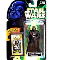 Star Wars Power of the Force Darth Vader with Lightsaber Poto Flashback Episode I