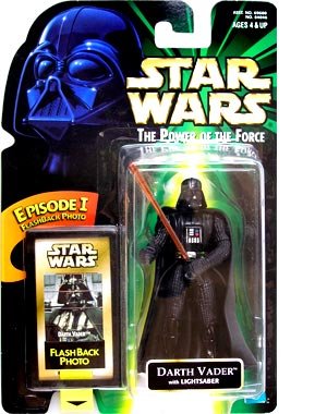 51U4LeMz6gL Star Wars Flashback Darth Vader Action Figure