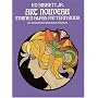 Art Nouveau Stained Glass Pattern Book: 104 Designs for Workable Projects (Picture Archives)