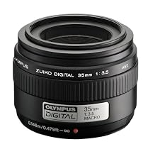 Olympus ZUIKO DIGITAL 35mm 1:3.5 Macro Lens