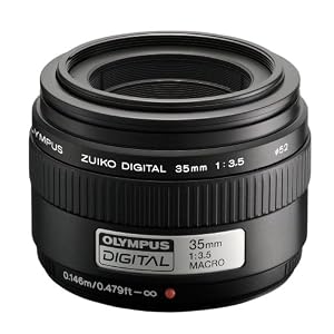Olympus Zuiko Digital EM 35 mm f3.5 Macro Objektiv