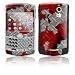Accident Design Protective Skin Decal Faceplate for Blackberry Curve 8300/ 8310/ 8320 Cell Phones