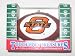 OKLAHOMA STATE COWBOYS Mini-Replica NCAA Football CHRISTMAS ORNAMENT
