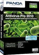 Panda Antivirus Pro 2010 1 User