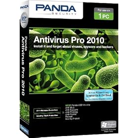 Panda Antivirus Pro 2010 1 User