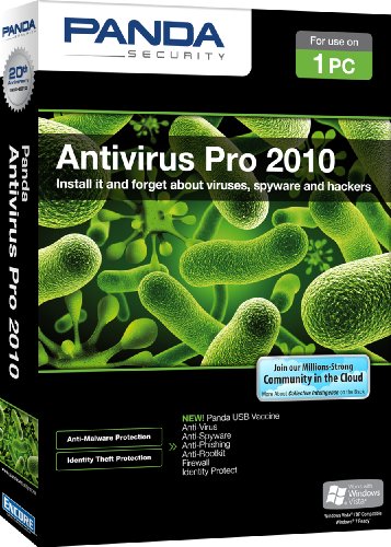 Panda Antivirus Pro 2010 1 User