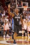 Orlando Magic v Miami Heat, Miami, FL - March 03: Quentin Richardson Photographic Poster Print by Mike Ehrmann, 12x18