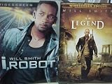 I Am Legend , I, Robot : Will Smith Sci Fi 2 Pack Collection