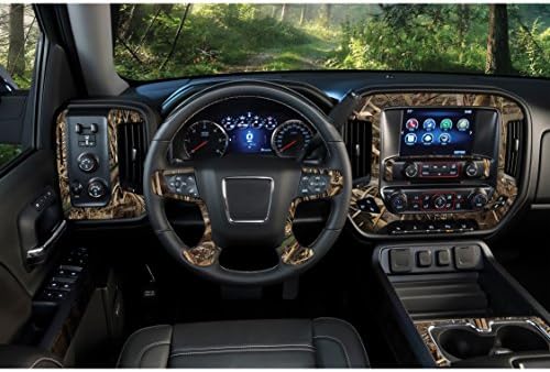 Realtree Camo Graphics Camo Accents Vehicle Interior Kit, REALTREE MAX 5