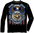 Heroes Marines - Military Longsleeve T-Shirt