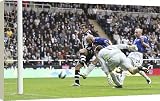 Box Canvas Print of Football - Newcastle United v Everton - Barclays Premier League - St James Park... from Everton ePhoto