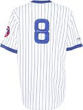 Andre Dawson Chicago Cubs Autographed White Majestic Throwback Jersey