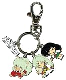 Inuyasha Group Metal Keychain GE-3706