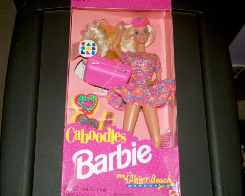 caboodles barbie with glitter beach mackup for you cheap price