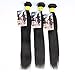 ALI HOT Hair Mixed Length 3Bundles 300g 26inch 28inch 30inch Virgin Brazilian Straight Human Hair Extension Unprocessed for black women
