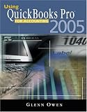 Using QuickBooks  Pro  2005 for Accounting (with CD-ROM)