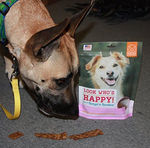 CHICKEN JERKY DOG TREATS โ
100% NATURAL HEALTHY โ
MADE IN USA โ
TEMPT'N TENDERS CHICKEN WITH CARROT (8 OUNCES)