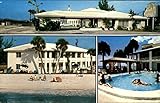 La Regina Motel Apts Indian Shores, FL Original Vintage Postcard