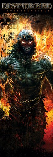 Empire 173201 Disturbed Indestructible - T&uuml;r-Poster - 158 x 53 cm Preisvergleich