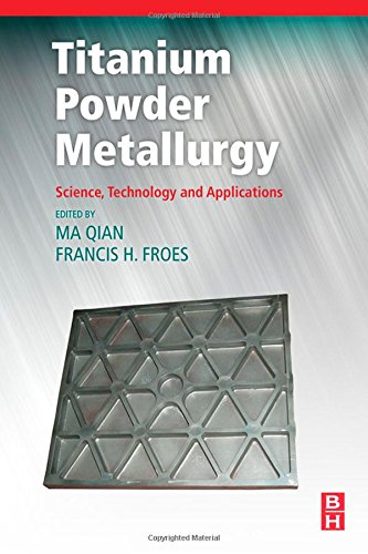 Titanium Powder Metallurgy: Science, Technology and Applications