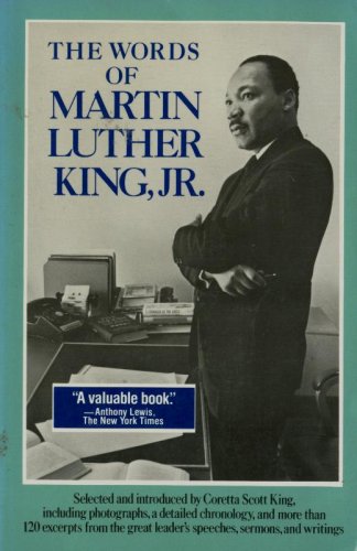 the words of martin luther king jr