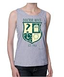 Doctor Who - Est. 1963 - Sport Grey Womens Tank Tee