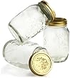 Bormioli Rocco Quattro Stagioni 3-Piece Canning Jar Set, Gift Boxed
