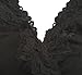 CAKYE® Lace Nursing Bra Sleep Tank for Maternity and Breastfeeding (Small/34B-DD, Black)