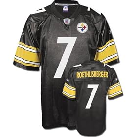 Ben Roethlisberger Youth Jersey