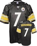 Youth Pittsburgh Steelers #7 Ben Roethlisberger Team Replica Jersey