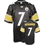 Men`s Pittsburgh Steelers #7 Ben Roethlisberger Team Replica Jersey