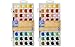 Artists Loft ZdbnZ Fundamentals Watercolor Pan Set, 36 Colors (2 Pack)