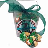 Gourmet Food : Luck 'o The Irish Take Out Pail of Fortune Cookies