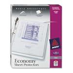 Avery Economy Clear Sheet Protectors,...