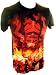 Search : Fantastic Four Marvel Zombies Mens T Shirt - The Zombie Team Chased by Zombie Galactus