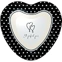 I Do Shaped Dessert Plates 8ct