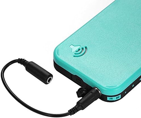 iPhone 5s Waterproof Case,Levin? Waterproof/SnowProof/DirtProof Durable iPhone 5s & 5 Case Underwater Full Sealed Protection Case Cover(Waterproof Protection up to 6.6 ft) Teal