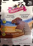 Skinny Cow Dreamy Clusters Heavenly Crisp Variety Pack by Skinny cow On Sale