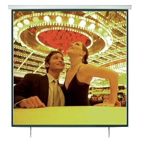 952.309 ADASTRA 96" ELECTRIC PROJECTOR SCREEN 1:1