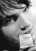 ASHTON KUTCHER - Original Art Mouse Mat (Signed by the Artist) #js002
