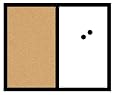 Board Dudes Magnetic Combo Board, 18 inches x 22 inches (15094-4)