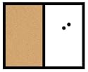 Board Dudes 18"x22" Magnetic Combo Board (15094-4)