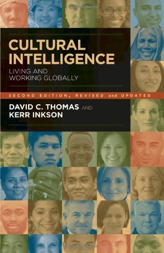 Cultural Intelligence: People Skills for Global Business 2nd edition by Thomas, David C, Inkson, Kerr (2009) Paperback