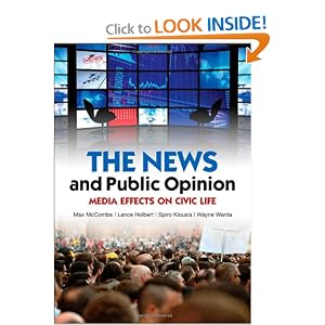 The Effect Of News Media On Public Opinion Toward Environmental Issues The Effect Of News Media On Public Opinion Toward Environmental Issues