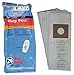 (20) Sharp PU-2 DVC Micro-Lined American Made Premium Upright Bags, 20 Bags.