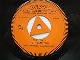 Hilltoppers The Joker 7" London MSD2065 VG 1957 one-sided demo, the vinyl has odd light surface marks none of which are audible and it plays near EX
